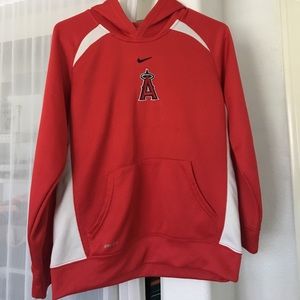 angels baseball hoodie